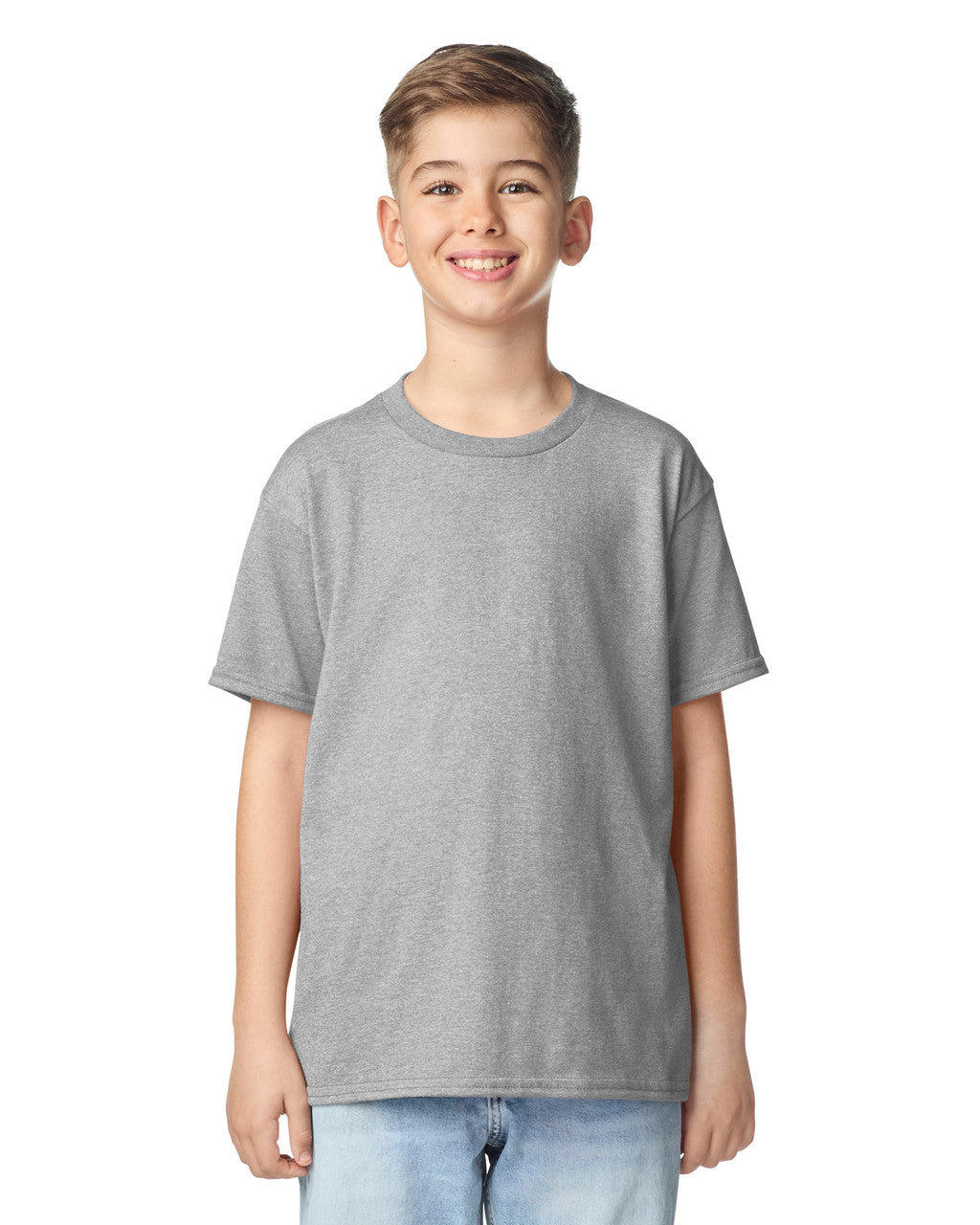 Custom Gildan G500B Youth T-Shirt – Upload Your Design