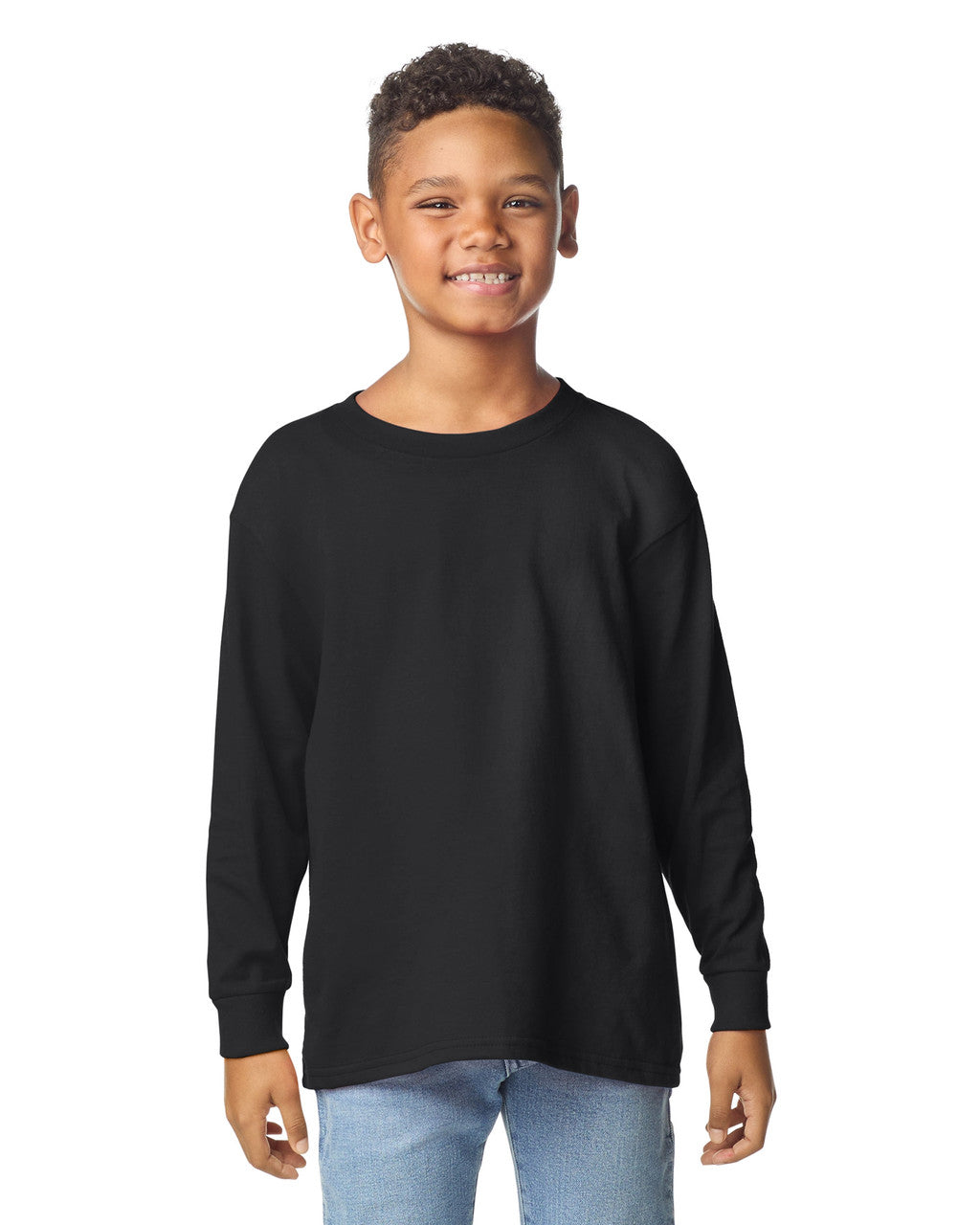 Custom Gildan G540B Youth Long-Sleeve T-Shirt – Upload Your Design