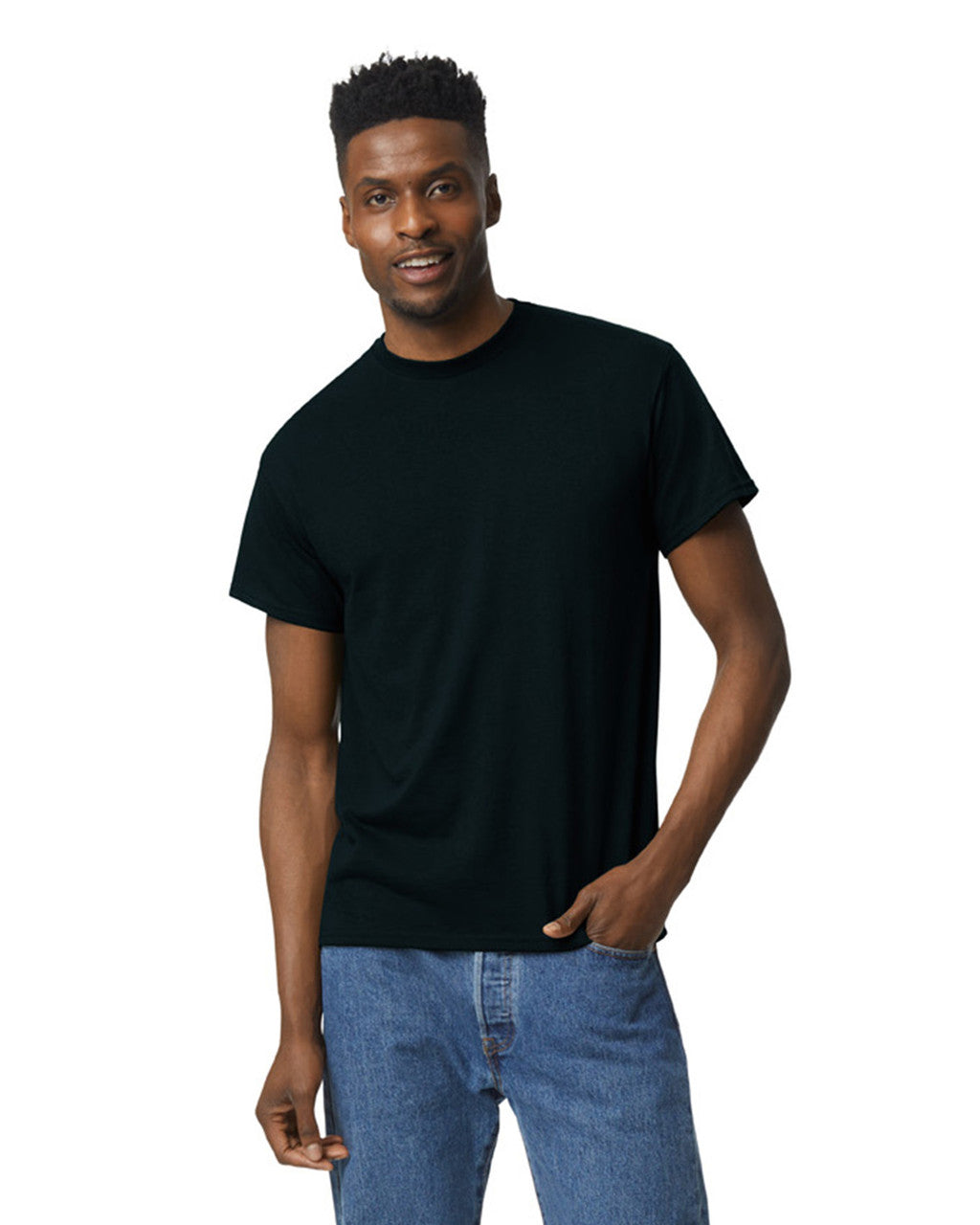 Custom Gildan G800 DryBlend T-Shirt – Upload Your Design