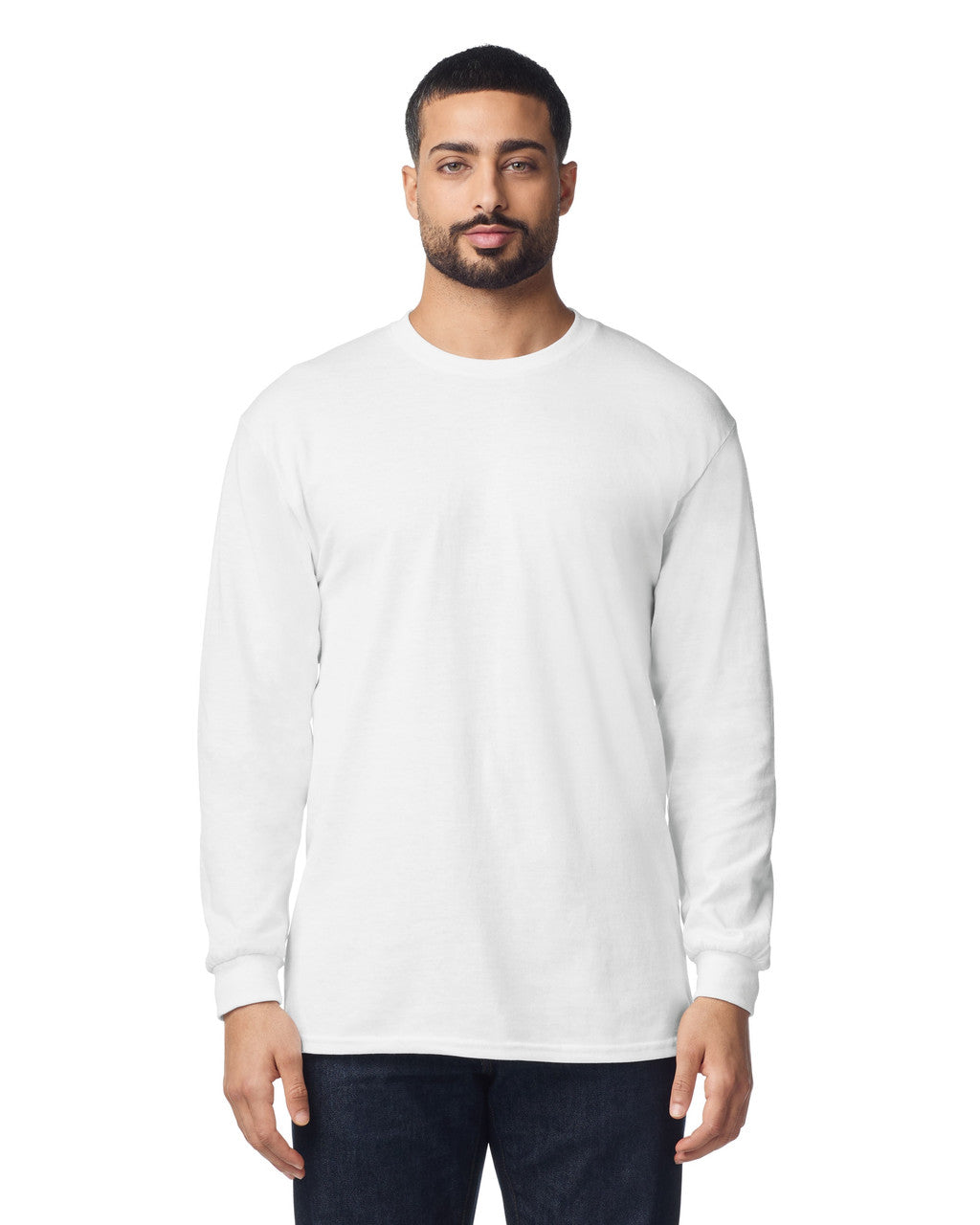 Custom Gildan G840 Long-Sleeve T-Shirt – Upload Your Design