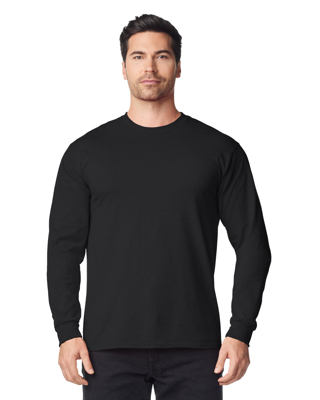 Custom Gildan G840 Long-Sleeve T-Shirt – Upload Your Design