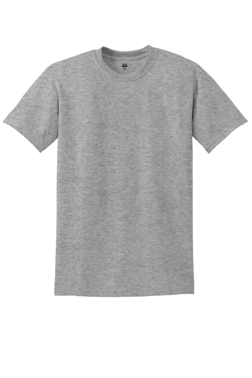 Gildan G8000 DryBlend Sport Grey blank T-shirt front