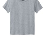 Gildan G800B Youth DryBlend Sport Grey blank T-shirt front