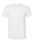 Next Level 6010 White blank T-shirt front