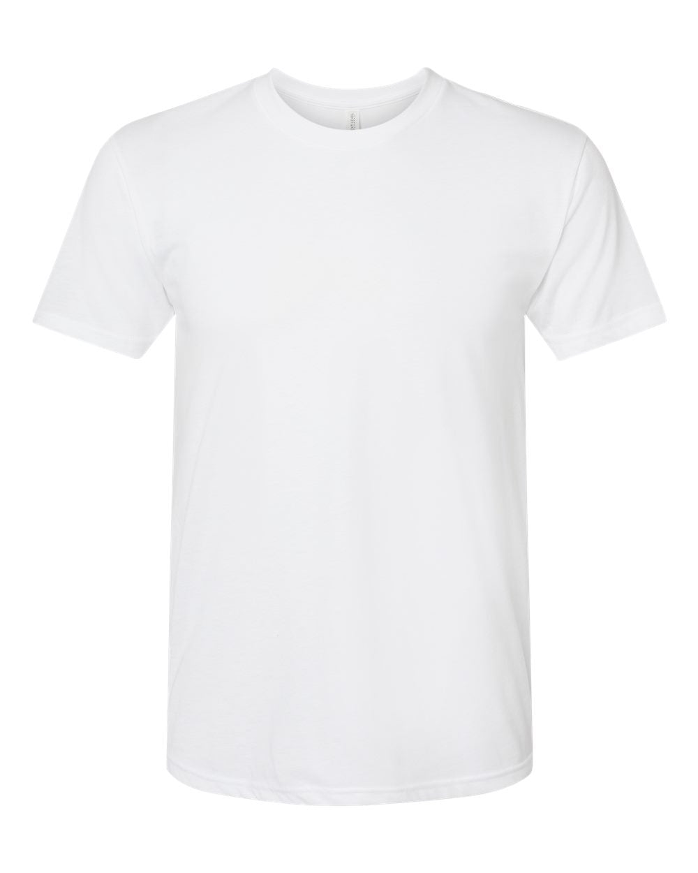 Next Level 6010 White blank T-shirt front